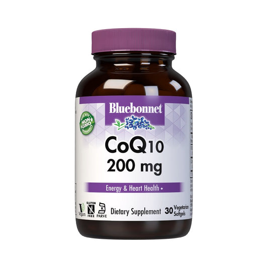 CoQ10 200mg 30sg by Bluebonnet