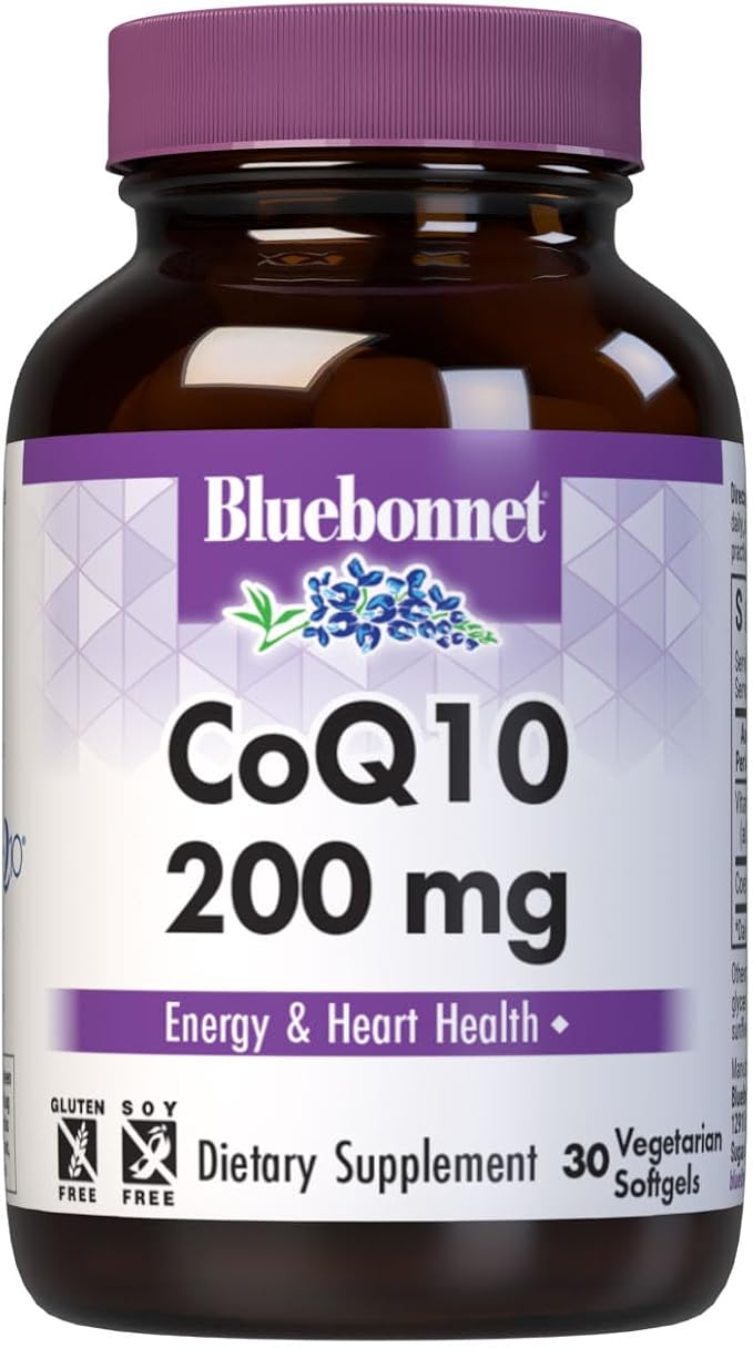 CoQ10 200mg 30sg by Bluebonnet