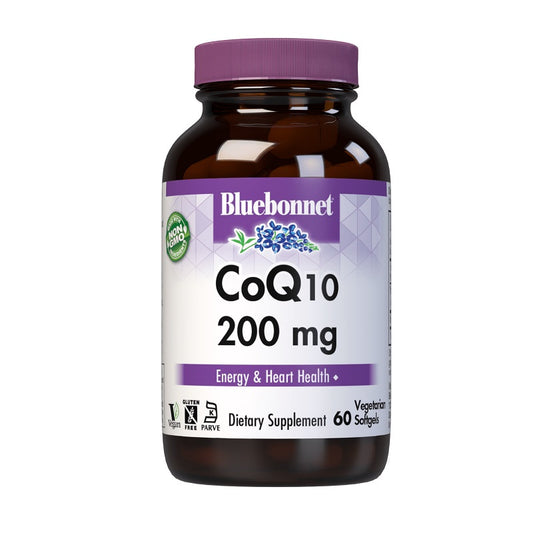 CoQ10 200mg 60sg by Bluebonnet