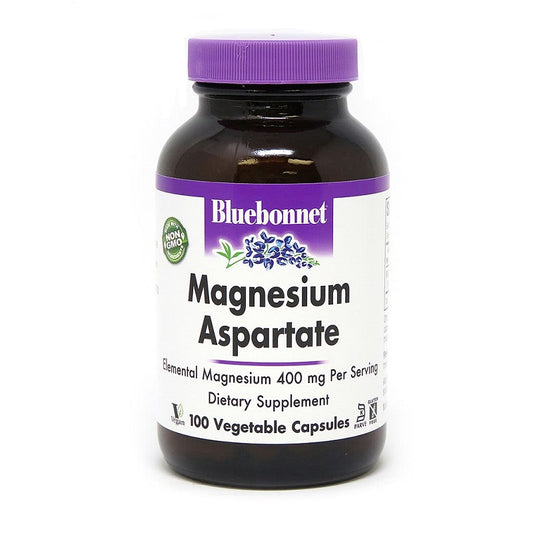 Magnesium Aspartate 100VegCaps by Bluebonnet