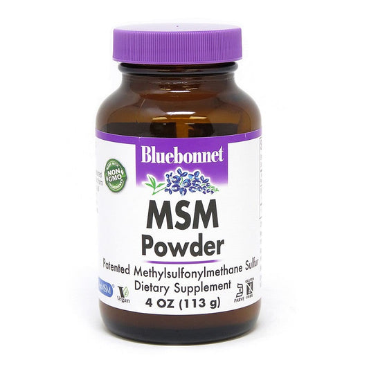 MSM Powder 4oz by Bluebonnet