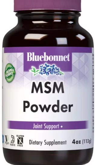 MSM Powder 4oz by Bluebonnet