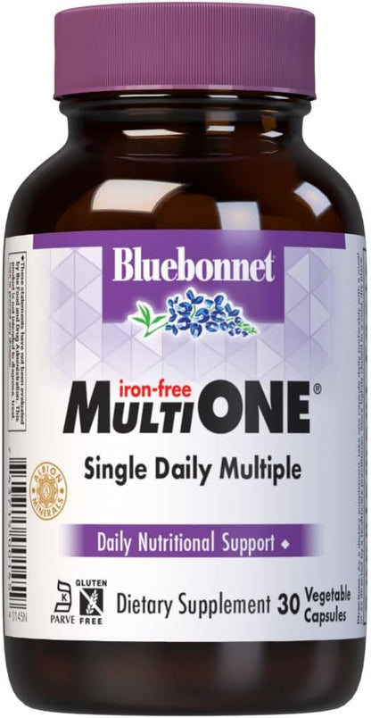Multi ONE Iron-Free 30VegCaps by Bluebonnet
