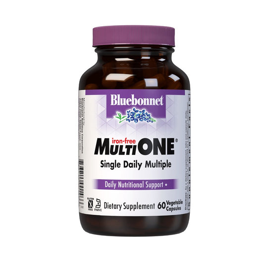 Multi ONE Iron-Free 60VegCaps by Bluebonnet