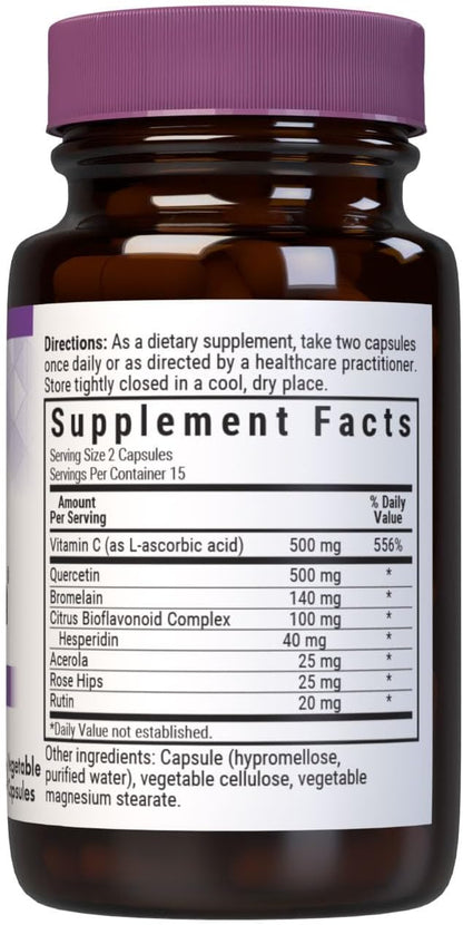 Super Quercetin 30VegCaps by Bluebonnet