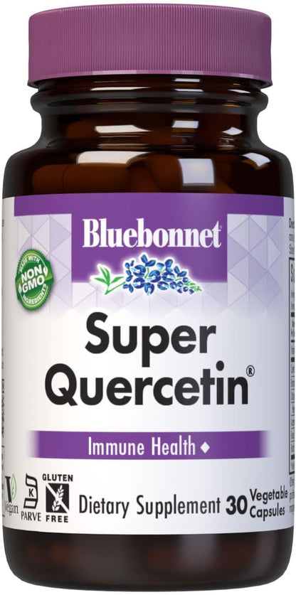 Super Quercetin 30VegCaps by Bluebonnet