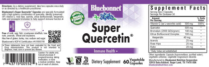 Super Quercetin 60VegCaps by Bluebonnet