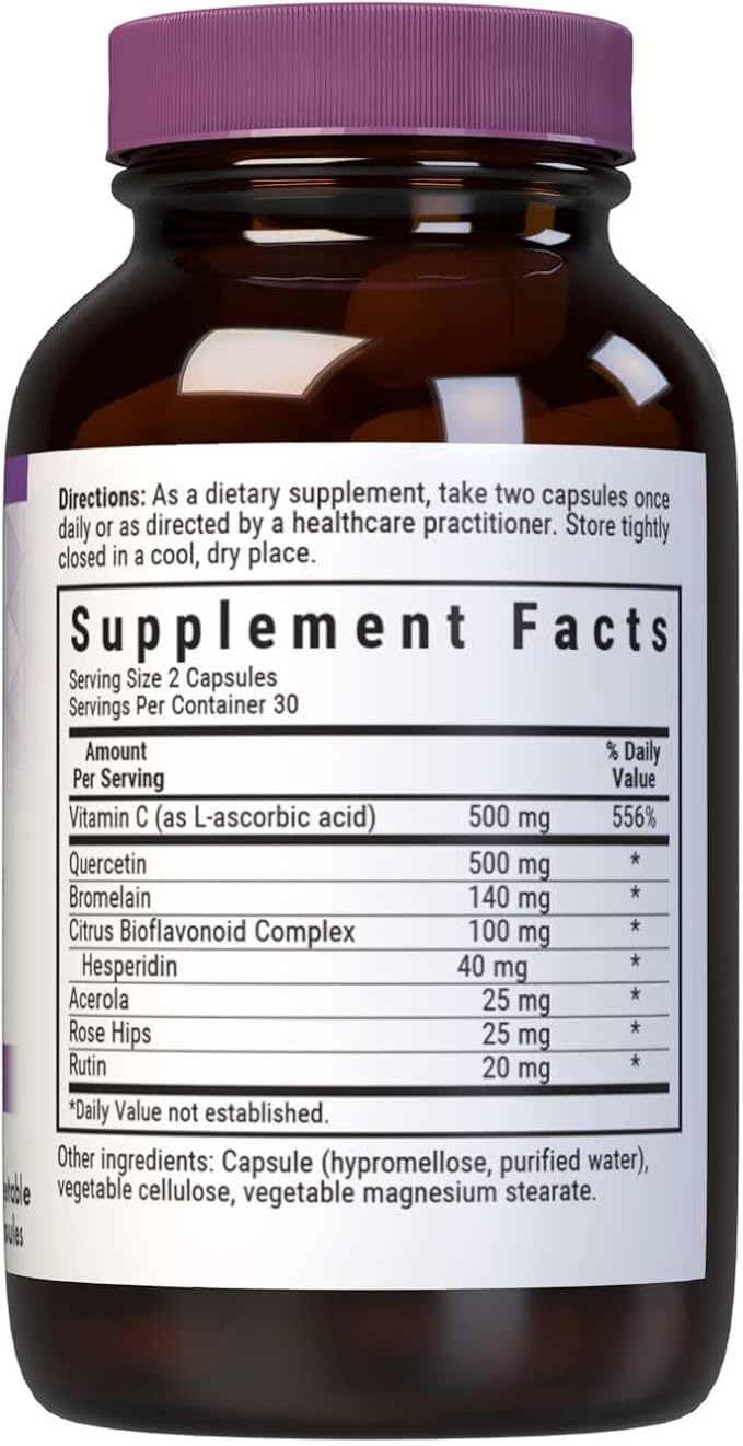 Super Quercetin 60VegCaps by Bluebonnet