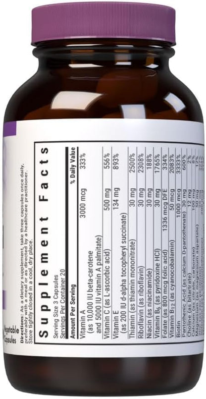 Ultimate Hair and Nail Formula Capsules by Bluebonnet