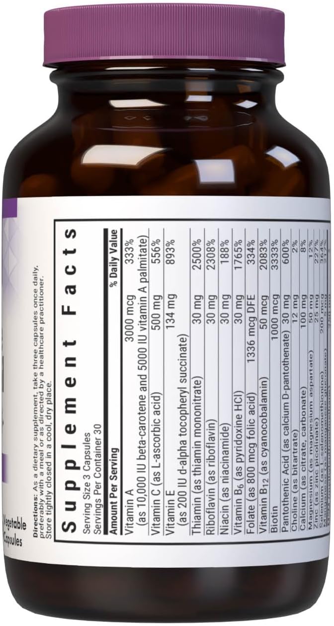 Ultimate Hair and Nail Formula Capsules by Bluebonnet