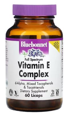 Vitamin E Complex Full Spectrum Softgels by Bluebonnet