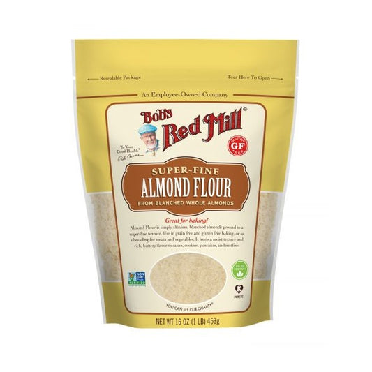 Almond Flour 16oz by Bob's Red Mill