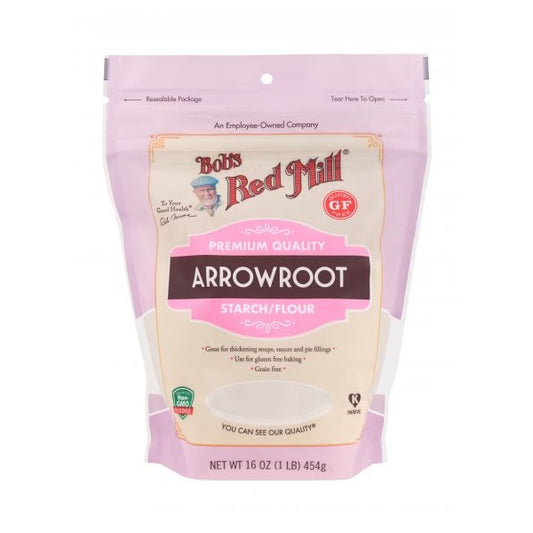 Arrowroot Starch 16oz by Now