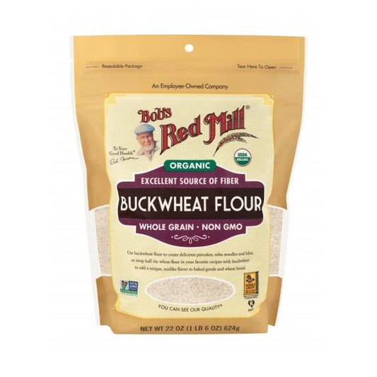 Buckwheat Flour 22oz by Bob's Red Mill