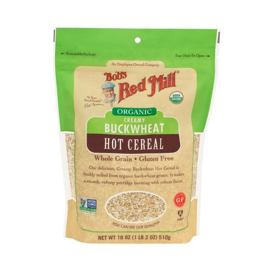 Buckwheat Hot Cereal 18oz by Bob's Red Mill