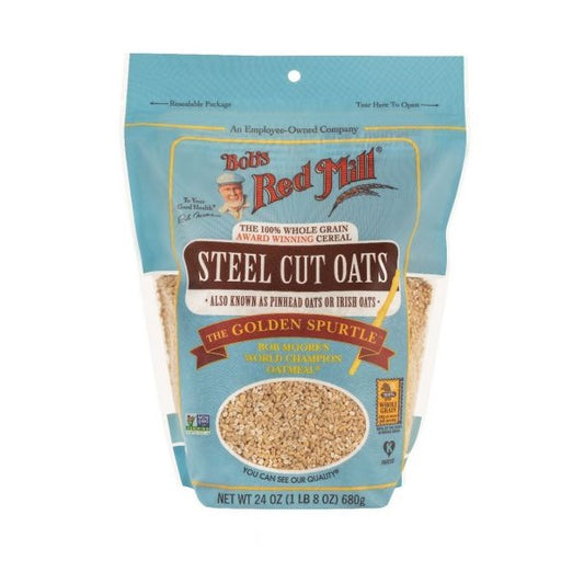 Steel Cut Oats 24oz by Bob's Red Mill