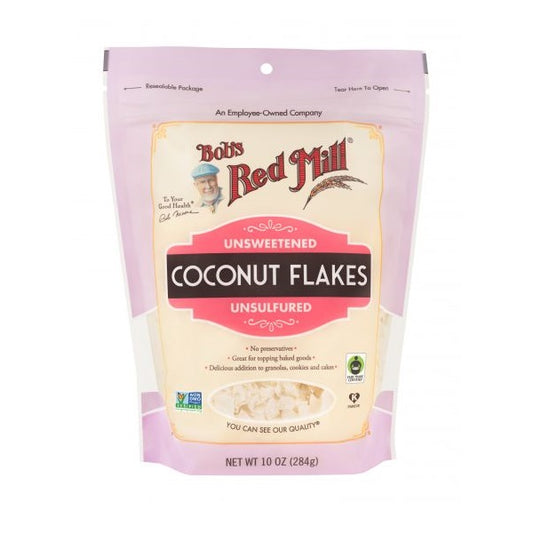 Coconut Flakes 10oz by Bob's Red Mill