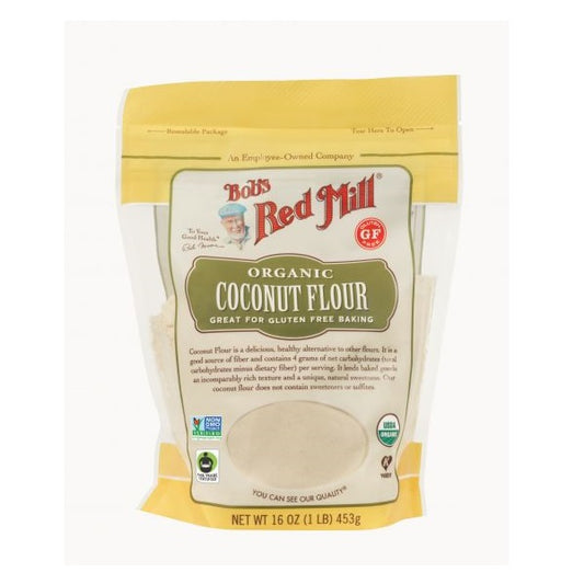 Coconut Flour 16oz by Bob's Red Mill