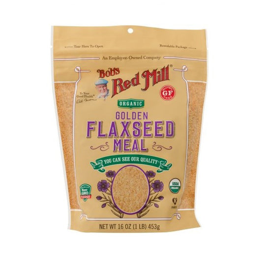 Golden Flaxseed Meal 16oz by Bob's Red Mill