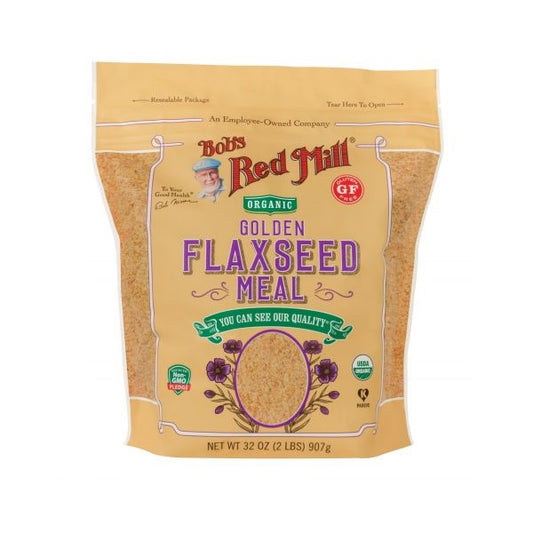 Golden Flaxseed Meal 32oz by Bob's Red Mill