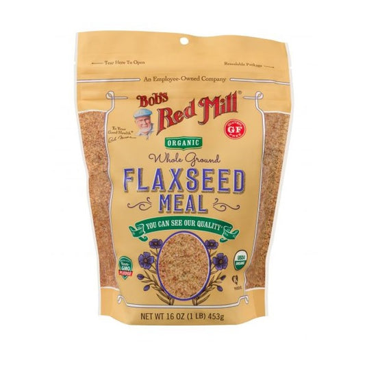Flaxseed Meal Organic 16oz by Bob's Red Mill