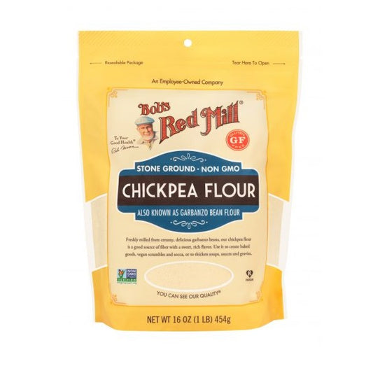 Chickpea Flour 16oz by Bob's Red Mill