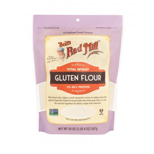 Vital Wheat Gluten Flour 20oz by Bob's Red Mill