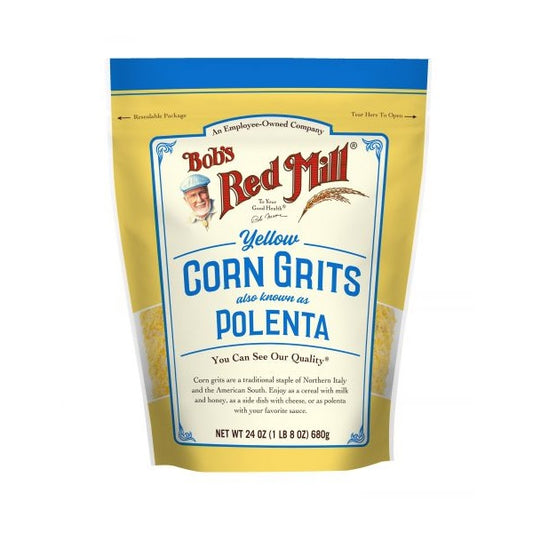 Corn Grits Polenta 24oz by Bob's Red Mill