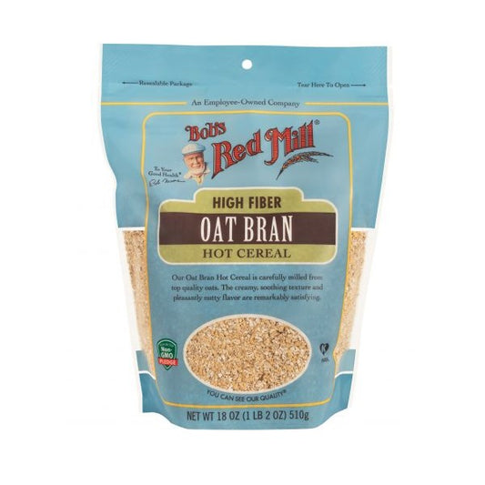 Oat Bran Cereal 18oz by Bob's Red Mill