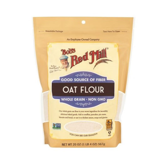 Oat Flour 20oz by Bob's Red Mill