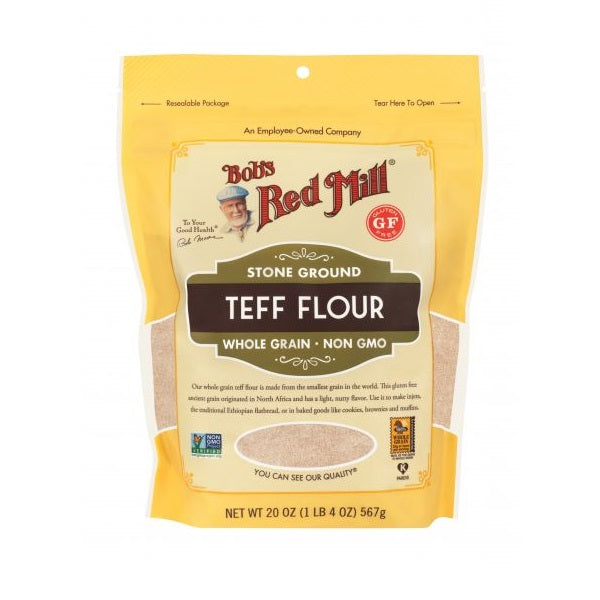 Teff Flour 20oz by Bob's Red Mill