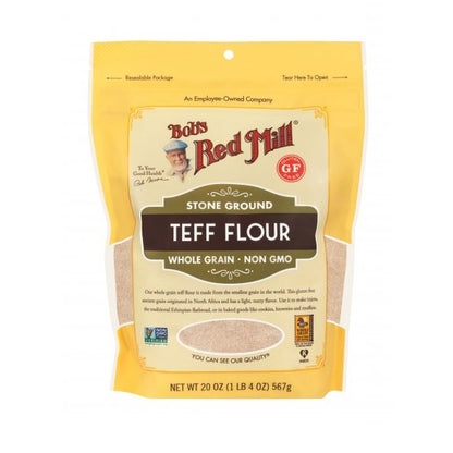 Teff Flour 20oz by Bob's Red Mill