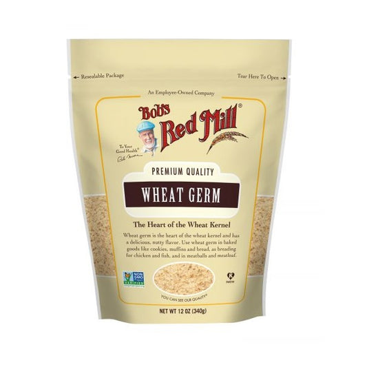 Wheat Germ 12oz by Bob's Red Mill