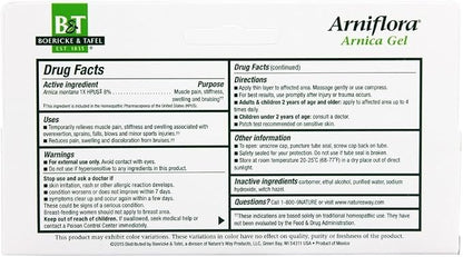 Arniflora Arnica Gel by Boericke & Tafel