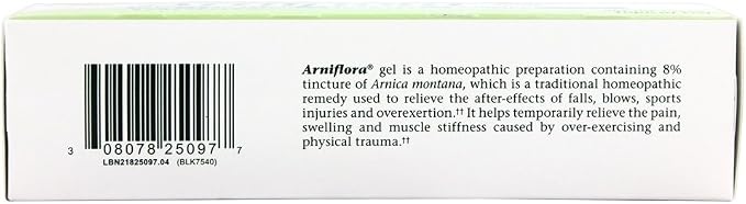 Arniflora Arnica Gel by Boericke & Tafel