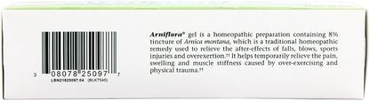 Arniflora Arnica Gel by Boericke & Tafel