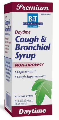 Cough & Bronchial Syrup Daytime by Boericke & Tafel