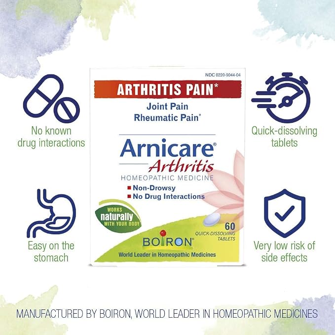 Arnicare Arthritis Tabs by Boiron