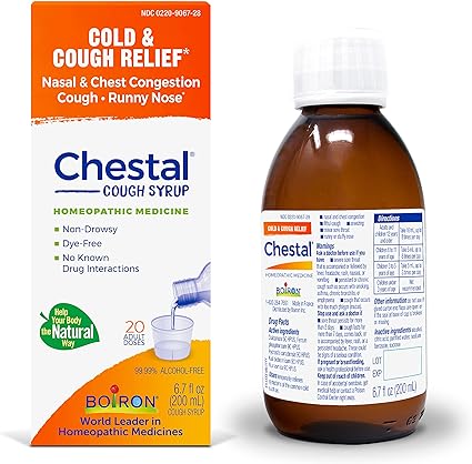 Chestal Syrup by Boiron