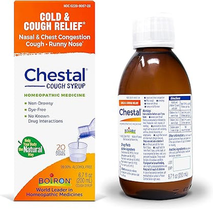 Chestal Syrup by Boiron