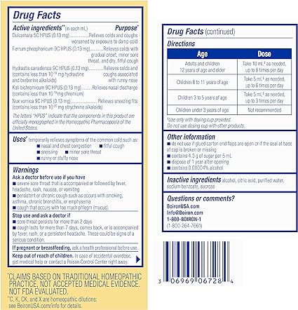 Chestal Syrup by Boiron