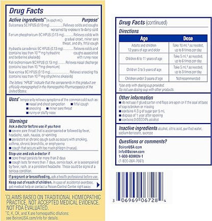 Chestal Syrup by Boiron