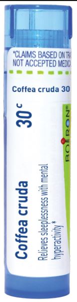 Coffea Cruda 30c Pellets by Boiron