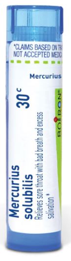 Mercurius Solubilis 30c Pellets by Boiron