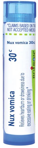 Nux Vomica Pellets by Boiron