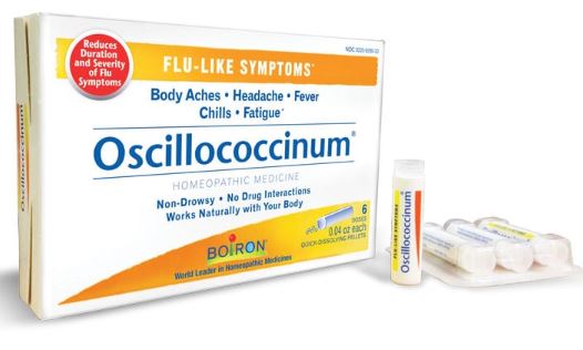 Oscillococcinum Pellets by Boiron
