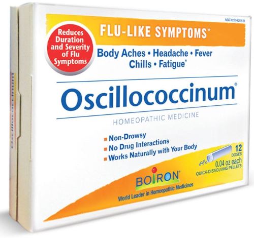 Oscillococcinum Pellets by Boiron