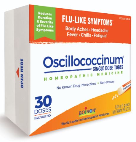 Oscillococcinum Pellets by Boiron