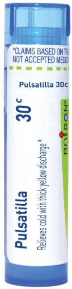 Pulsatilla 30c Pellets by Boiron