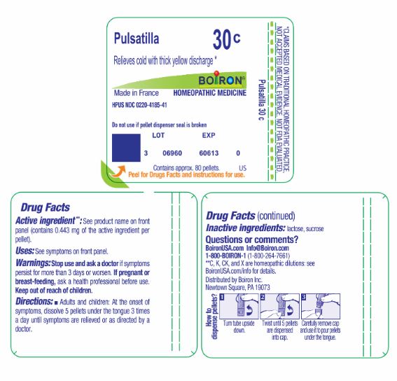 Pulsatilla 30c Pellets by Boiron